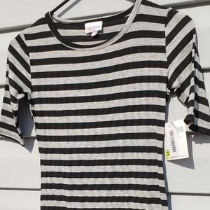 BNWT Lularoe Julia dress- short sleeve,knee length